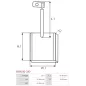 Charbon/balais de démarreur pour BOSCH 0001223009, 0001223010, 0001223013, 0001223014