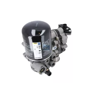 Déssiccateur, complet avec valve Pour Iveco Stralis, Trakker - 41211391 - 41285080 - 5801414922.