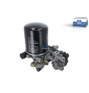 Déssiccateur, complet avec valve Pour Iveco Eurocargo - 5801414426