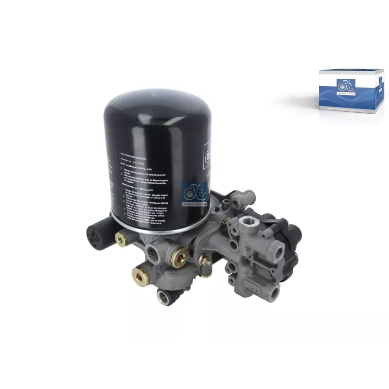 Déssiccateur, complet avec valve Pour Iveco Eurocargo - 5801414426 Déssiccateur, complet avec valve Pour Iveco Eurocargo - 5801414426