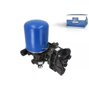 Déssiccateur, complet avec valve Pour Iveco Stralis - 5801414930