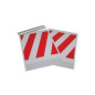 Wimpel mit Heckklappenflagge in Weiß und Rot (Einheit)