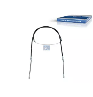 Câble bowden, frein de stationnement pour Iveco Daily - 9944 3478