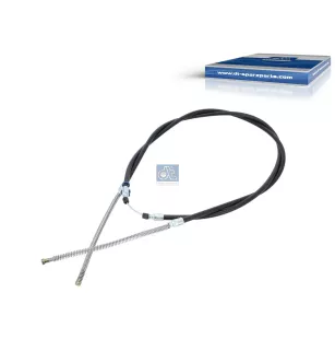 Câble bowden, frein de stationnement Pour Iveco Daily - 07169714 - 7169714