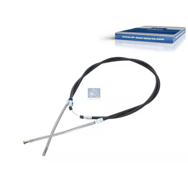 Câble bowden, frein de stationnement Pour Iveco Daily - 07169714 - 7169714