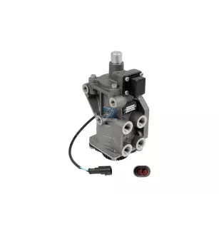 Valve de frein à pied, M16 x 1,5, max. 7.6 bar Pour Iveco Eurocargo, Trakker - 500317963 - 500382823