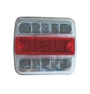 LED trailer light 5 functions 12 volts