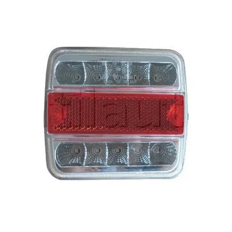 Luz LED para trailer 5 funções 12 volts