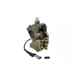 Valve de frein à pied, M16 x 1,5, max. 10.5 bar Pour Iveco EuroTech, Stralis, Trakker - 41211283