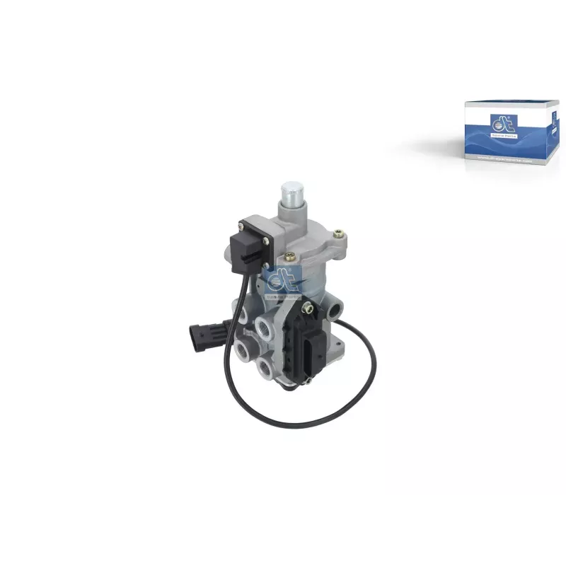 Valve de frein pour Iveco Eurocargo, Eurofire - 5 0410 0604