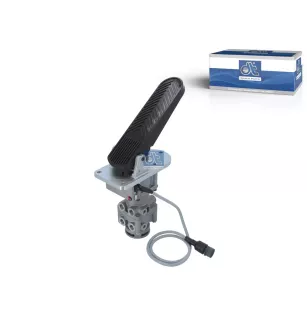 Valve de frein à pied Pour Iveco Arway, Crossway - 504101961