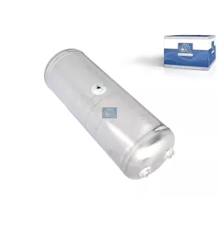 Réservoir à air, 30 l, D: 246 mm, M22 x 1,5, L: 728 mm, 14 bar Pour Iveco EuroStar, EuroTech, Stralis, Trakker - 98412835