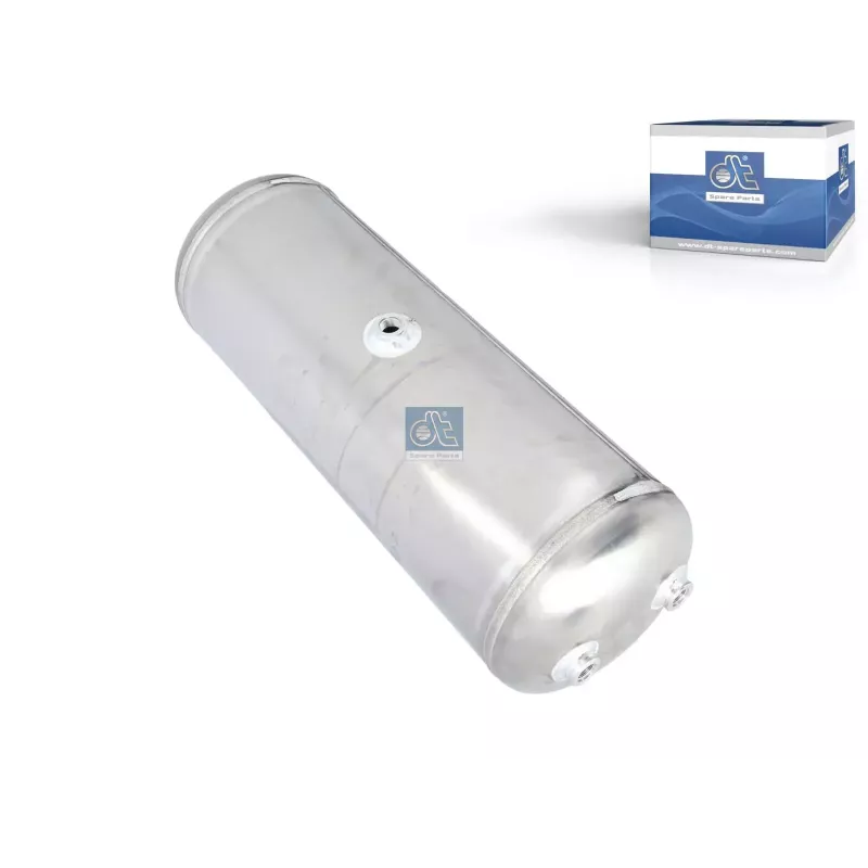 Réservoir à air, 30 l, D: 246 mm, M22 x 1,5, L: 728 mm, 14 bar Pour Iveco EuroStar, EuroTech, Stralis, Trakker - 98412835