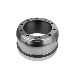 Tambour de frein, D: 410 mm, 10 bores, b: 23 mm pour Iveco Trakker - 0718 3049