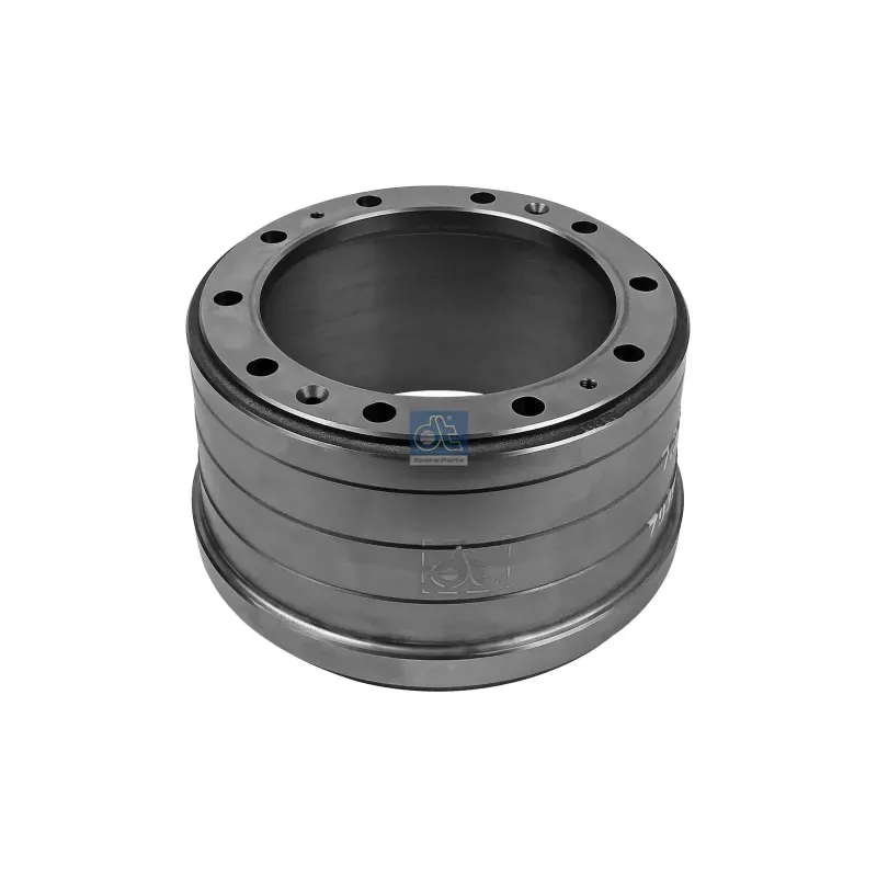 Tambour de frein, D: 381 mm, 10 bores, b: 23 mm, P: 335 mm, d: 285 mm, H: 244 mm, B: 185 mm Pour Iveco M, TurboStar, TurboTech