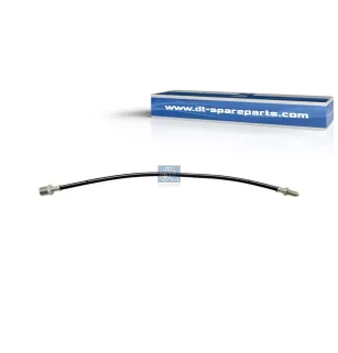 Tube de frein, M12 x 1, M20 x 1,5, L: 590 mm Pour Iveco Eurocargo - 04849826 - ZG.50271-0008
