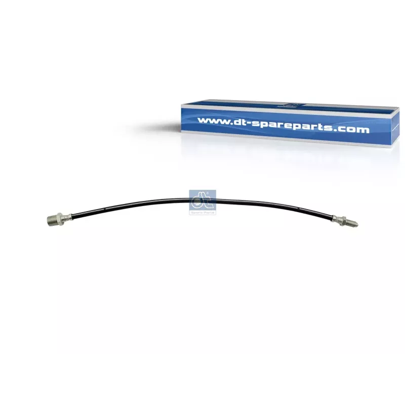 Tube de frein, M12 x 1, M20 x 1,5, L: 590 mm Pour Iveco Eurocargo - 04849826 - ZG.50271-0008
