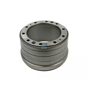 Tambour de frein, D: 381 mm, 10 bores, b: 23 mm, P: 335 mm, d: 285 mm, H: 254 mm, B: 192 mm Pour Iveco Eurocargo, EuroTech