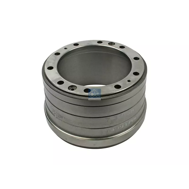 Tambour de frein, D: 381 mm, 10 bores, b: 23 mm, P: 335 mm, d: 285 mm, H: 254 mm, B: 192 mm Pour Iveco Eurocargo, EuroTech