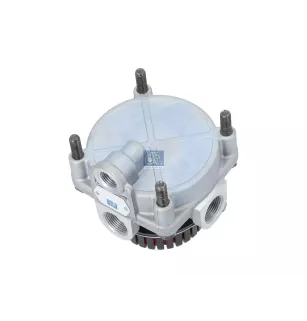 Valve de relais, M16 x 1,5, M22 x 1,5, max. 12.5 bar Pour Iveco Eurocargo, EuroMover, EuroRider, EuroStar, EuroTech, Powerstar