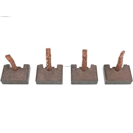 Charbon/balais de démarreur pour BOSCH 0001330003, 0001330004, 0001330007, 0001330008