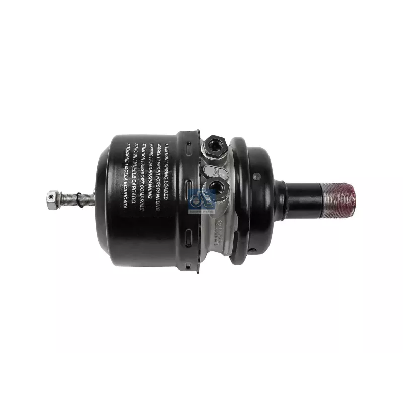 Cylindre de frein, M16 x 1,5, M48 x 2, Ls: 53 mm Pour Iveco EuroTech, Trakker - 41001830 - 41285149 - 5801779566