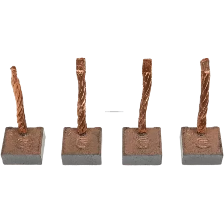 Charbon/balais de démarreur pour FORD 97BB11000BC, 97VB11000AA, 97VB11000AB, 98AB11000AC