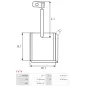 Charbon/balais de démarreur pour FORD 97BB11000BC, 97VB11000AA, 97VB11000AB, 98AB11000AC