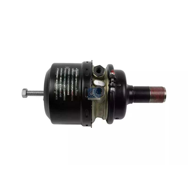 Cylindre de frein à accumulateur, M16 x 1,5, M48 x 2, Ls: 53 mm Pour Iveco Daily, Stralis, Trakker - 41211078 - 41285153