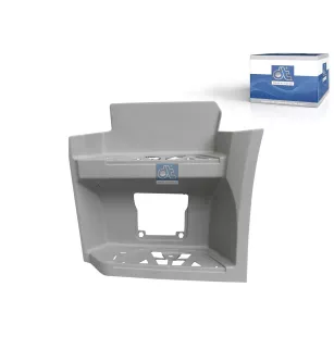 Caisson d'emmarchement, supérieur gauche pour Mercedes-Benz Arocs,Actros 4 - 961 666 6702