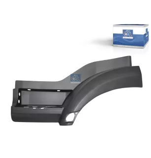 Caisson d'emmarchement, supérieur gauche pour Mercedes-Benz Arocs,Actros 4 - 961 666 6702