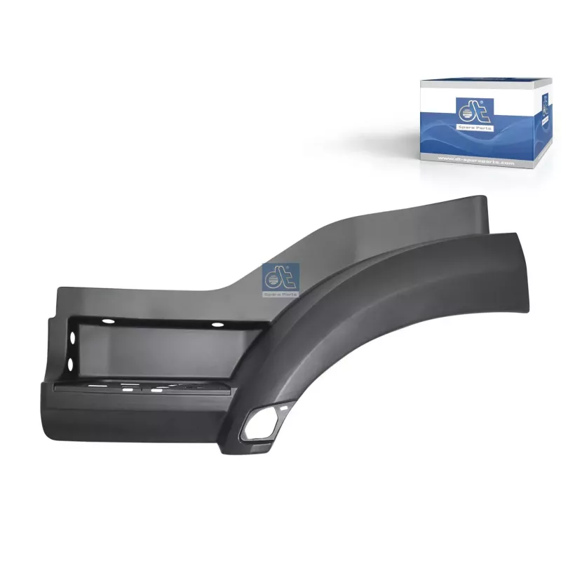 Caisson d'emmarchement, supérieur gauche pour Mercedes-Benz Arocs,Actros 4 - 961 666 6702