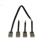 Charbon/balais de démarreur pour MAGNETI MARELLI 63221302, 63221303, 63221304, 63221305