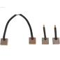 Charbon/balais de démarreur pour MAGNETI MARELLI 63222031, 63222034, 63222035, 63222036