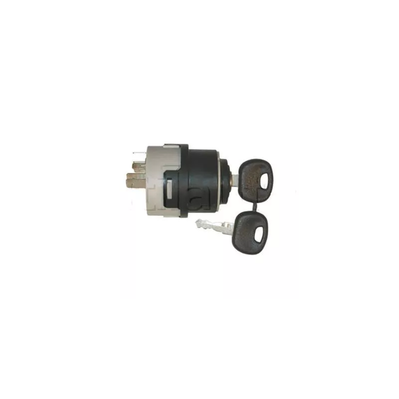 Fenwick type key switch, High Quality universal ignition and starting trolley - 24 Volts - IP63