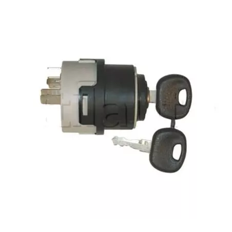 Fenwick type key switch, High Quality universal ignition and starting trolley - 24 Volts - IP63