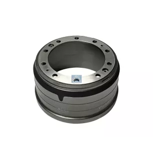 Tambour de frein, D: 410 mm, 10 bores, b: 23 mm, P: 335 mm, d: 285 mm, H: 251 mm, B: 205 mm Pour Iveco EuroMover, EuroStar