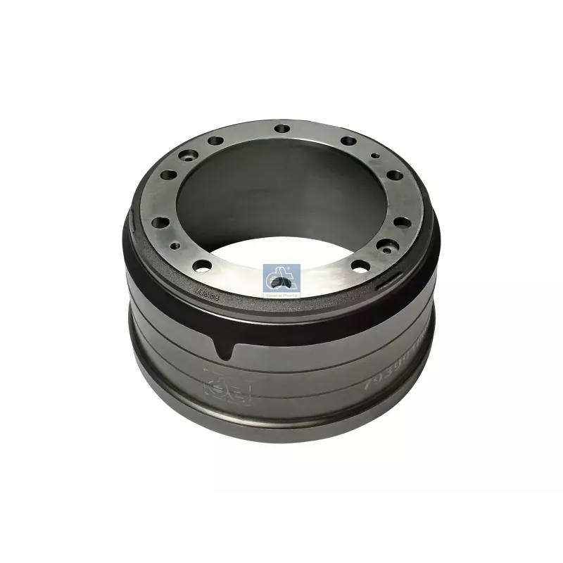 Tambour de frein, D: 410 mm, 10 bores, b: 23 mm, P: 335 mm, d: 285 mm, H: 251 mm, B: 205 mm Pour Iveco EuroMover, EuroStar