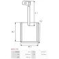 Charbon/balais de démarreur pour MAGNETI MARELLI 63102018, 63102020