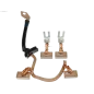 Charbon/balais de démarreur pour MAGNETI MARELLI