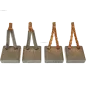 Charbon/balais de démarreur pour MAGNETI MARELLI