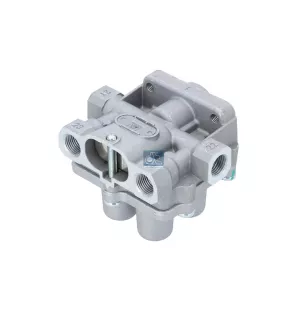 Valve de protection 4 circuits, M16 x 1,5, M22 x 1,5, max. 13 bar, Po21: 7.5 bar, Po22: 7.5 bar, Po23: 8 bar, Po24: 8 bar