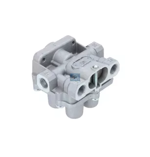 Valve de protection 4 circuits, M16 x 1,5, M22 x 1,5, max. 13 bar, Po21: 7.5 bar, Po22: 7.5 bar, Po23: 8 bar, Po24: 8 bar