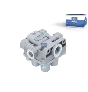 Valve de protection 4 circuits, M16 x 1,5, M22 x 1,5, max. 13 bar, Po21: 7.5 bar, Po22: 7.5 bar, Po23: 8 bar, Po24: 8 bar