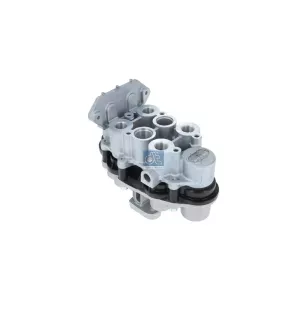 Valve de protection 4 circuits, sans capteur, M16 x 1,5, M22 x 1,5, Po21: 7.5 bar, Po22: 7.5 bar, Po23: 8 bar, Po24: 8 bar