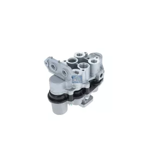 Valve de protection 4 circuits, sans capteur, M16 x 1,5, M22 x 1,5, Po21: 7.5 bar, Po22: 7.5 bar, Po23: 8 bar, Po24: 8 bar