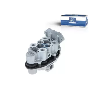 Valve de protection 4 circuits, sans capteur, M16 x 1,5, M22 x 1,5, Po21: 7.5 bar, Po22: 7.5 bar, Po23: 8 bar, Po24: 8 bar