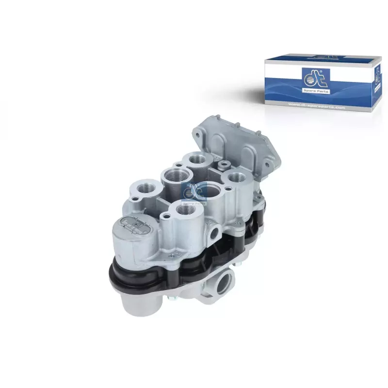 Valve de protection 4 circuits, sans capteur, M16 x 1,5, M22 x 1,5, Po21: 7.5 bar, Po22: 7.5 bar, Po23: 8 bar, Po24: 8 bar