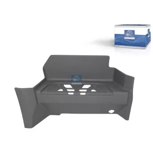 Caisson d'emmarchement, inférieur droite pour Mercedes-Benz Arocs - 961 666 3302