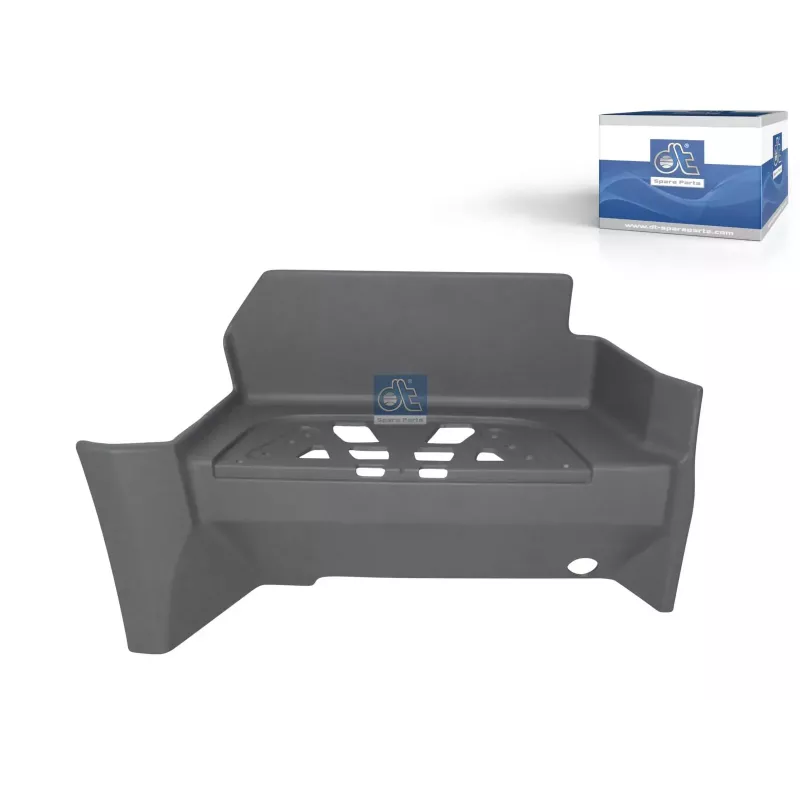 Caisson d'emmarchement, inférieur droite pour Mercedes-Benz Arocs - 961 666 3302